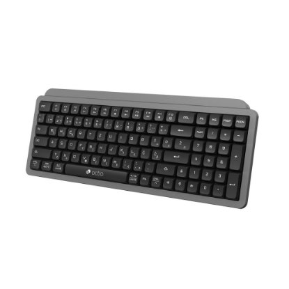 Tipkovnica OCTIO Pro K350W, brezžična, črno-siva