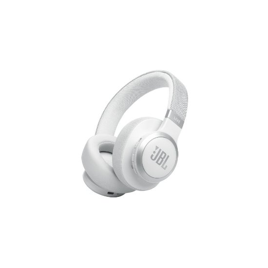 slušalke JBL Live 770NC, brezžične, Bluetooth, bele