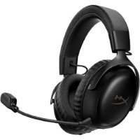 Slušalke HyperX Cloud III S Wireless, DTS, brezžične, črne