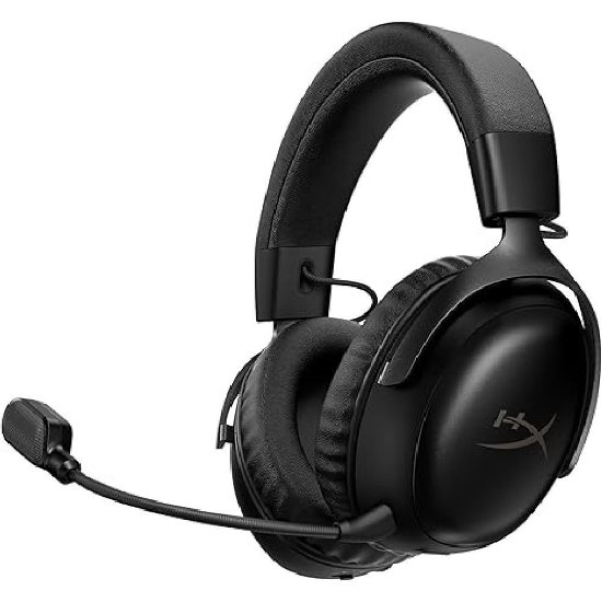 Slušalke HyperX Cloud III S Wireless, DTS, brezžične, črne