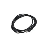 Kabel OCTIO patch CAT6 U/UTP, črn, 2m