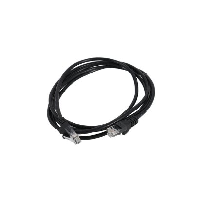 Kabel OCTIO patch CAT6 U/UTP, črn, 2m