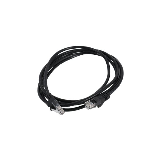 Kabel OCTIO patch CAT6 U/UTP, črn, 2m