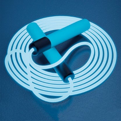 Kolebnica SATZUMA Neon Skipping Rope