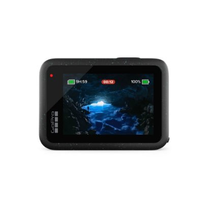 Športna digitalna kamera GOPRO HERO 12 Black, 5.3K60/4K120/2.7K240, 27 MP, zaslon na dotik, glasovno upravljanje, HyperSmooth 6.0, GPS