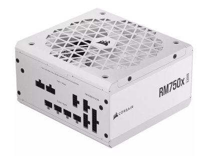Napajlnik 750W CORSAIR RM750X Shift, ATX v3.1, 140mm vent., 80+ Gold, modularno, belo