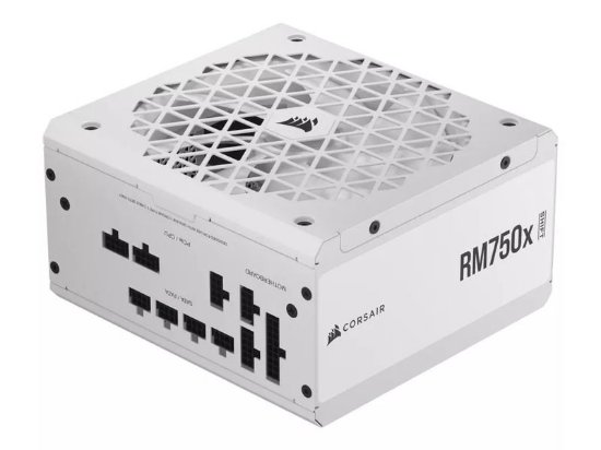 Napajlnik 750W CORSAIR RM750X Shift, ATX v3.1, 140mm vent., 80+ Gold, modularno, belo