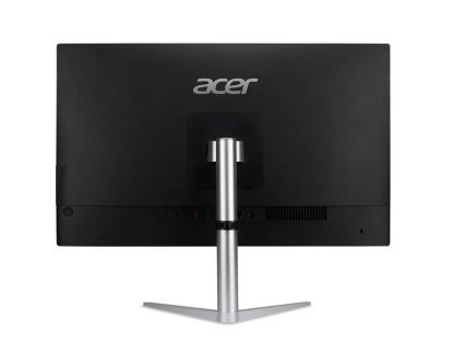 Računalnik AiO ACER Aspire C24-1300 DQ.BL0EX.00L / 23,8" FHD IPS, Ryzen 5 7520U, 16 GB, 512 GB SSD, AMD Radeon Graphics, WiFi, tipkovnica, miš, brez operacijskega sistema, srebrn