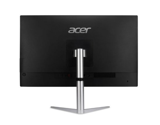 Računalnik AiO ACER Aspire C24-1300 DQ.BL0EX.00L / 23,8" FHD IPS, Ryzen 5 7520U, 16 GB, 512 GB SSD, AMD Radeon Graphics, WiFi, tipkovnica, miš, brez operacijskega sistema, srebrn