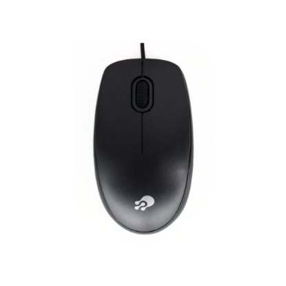 Tipkovnica + miška OCTIO KM100U, črni, USB