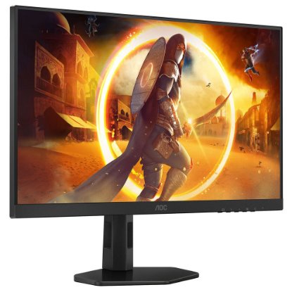 Igralni monitor 27" AOC Q27G4XF, QHD, IPS, 180Hz, 1ms, 300cd/m2, pivot, črn