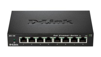 Switch TP-LINK TL-SG1024DE, 24x 10/100/1000 Mbps, Rackmount, MDI/MDI-X stikalo