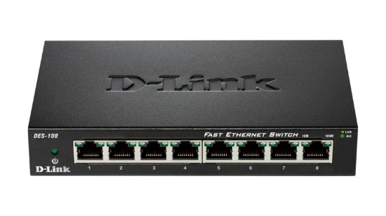 Switch TP-LINK TL-SG1024DE, 24x 10/100/1000 Mbps, Rackmount, MDI/MDI-X stikalo