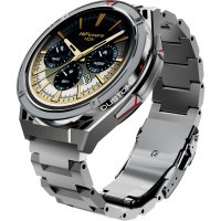 Pametna ura HIFUTURE Active, Pametna obvestila, titanium