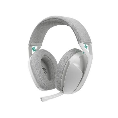 Slušalke LOGITECH Gaming G321, brezžične, BT, USB, bele