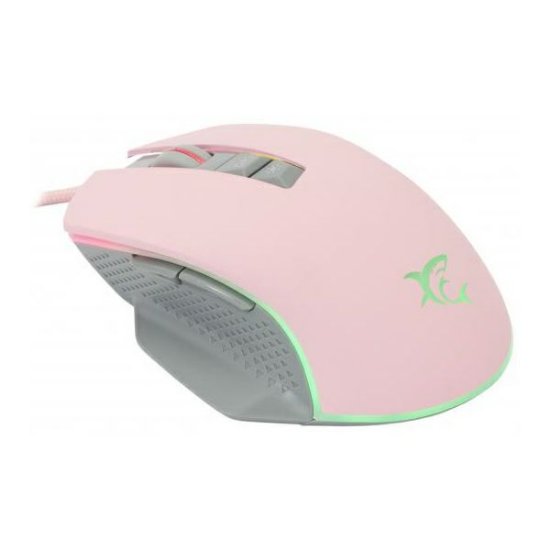 Miška WHITE SHARK Gareth GM-5009, 6400dpi, optična, žična, roza