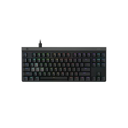 Tipkovnica LOGITECH Gaming G515 Rapid TKL, RGB, mehanska, US Layout, USB, črna
