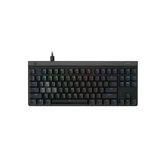 Tipkovnica LOGITECH Gaming G515 Rapid TKL, RGB, mehanska, US Layout, USB, črna