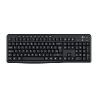 Tipkovnica OCTIO K100U, črna, USB