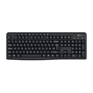 Tipkovnica OCTIO K100U, črna, USB