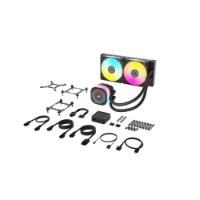 Vodno hlajenje CORSAIR iCUE LINK TITAN RX RGB 240, za Intel i AMD