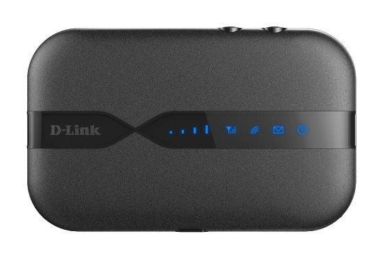 Mobilni usmerjevalnik D-LINK DWR-932, brezžični 4G LTE usmerjevalnik, WiFi 150 Mbps, SIM, baterija 2020 mAh