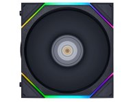 Ventilator LIAN LI UNI FAN TL, ARGB, 120mm PWM, črni