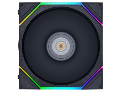 Ventilator LIAN LI UNI FAN TL, ARGB, 120mm PWM, črni