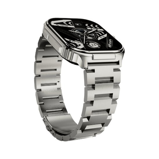 Pametna ura HIFUTURE Ultra3 Pro, Pametna obvestila, srebrni