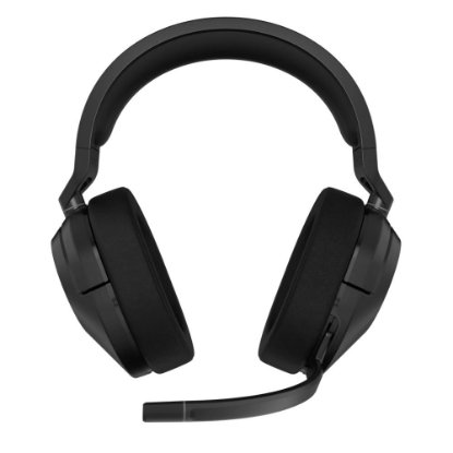 slušalke CORSAIR HS55 Wireless, brezžične, mikrofon, črne
