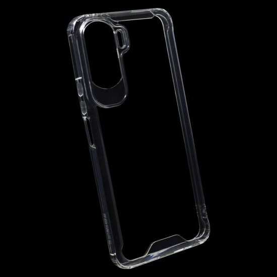 Ovitek +CLASS TPU Acrylic za Honor 90 Lite, prozorna