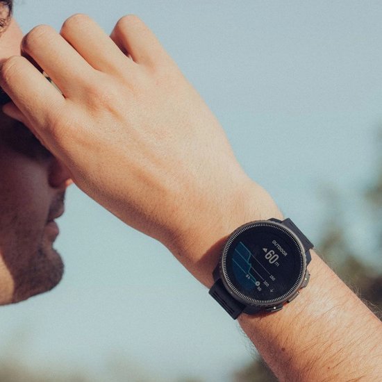 Pametna ura SUUNTO Vertical All Black, 1,4", GPS, črni