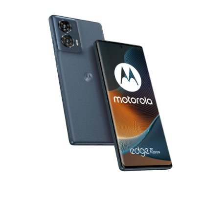 Mobilni telefon MOTOROLA Edge 50 Fusion, 6,7", 8GB, 256GB, Android 14, temno moder