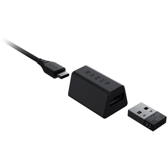 Miška RAZER DeathAdder V3 Pro, optična, 30000dpi, brezžična, USB, črna