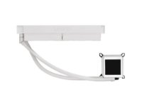 Vodno hlajenje LIAN LI GALAHAD II LCD 280, ARGB, LCD ekran, CPU hlađenje, za Intel i AMD, belo