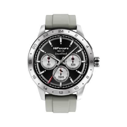 Pametna ura HIFUTURE FLEX2, Pametna obvestila, srebrni