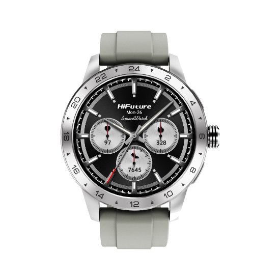 Pametna ura HIFUTURE FLEX2, Pametna obvestila, srebrni