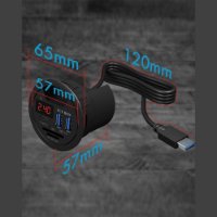 USB HUB ICY BOX IB-HUB1404, ugradbeni, USB-A na 2x USB-A 3.0, USB-C, SD/microSD