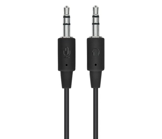 Slušalke LOGITECH Headset H110, srebrne