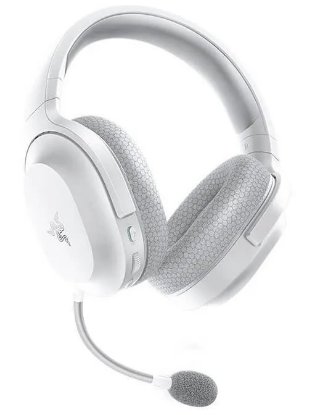 slušalke RAZER Barracuda X Wireless (2022), brezžične, Bluetooth, WiFi, Mercury White