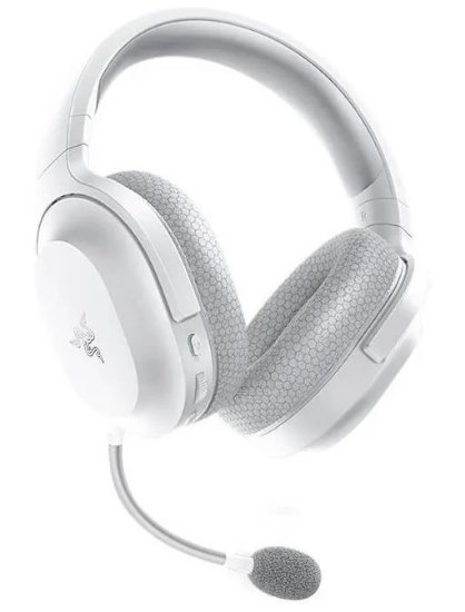 slušalke RAZER Barracuda X Wireless (2022), brezžične, Bluetooth, WiFi, Mercury White
