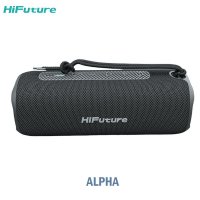 Zvočnik HIFUTURE Alpha, bluetooth, vodoodporen, 20W, črn