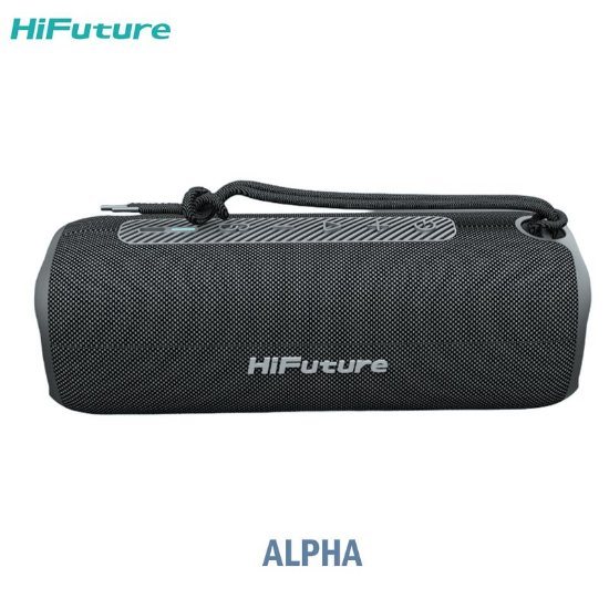 Zvočnik HIFUTURE Alpha, bluetooth, vodoodporen, 20W, črn