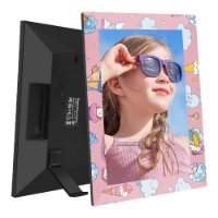 Digitalni okvir za fotografije YIO18A -10.1P, 10.1" zaslon, WiFi, roza z poletnim motivom