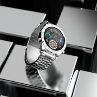 Pametna ura HIFUTURE GoPro, Pametna obvestila, srebrni