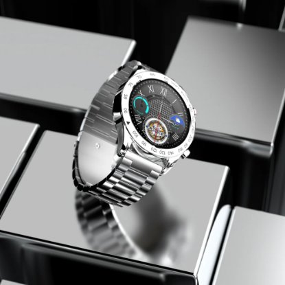 Pametna ura HIFUTURE GoPro, Pametna obvestila, srebrni