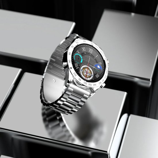 Pametna ura HIFUTURE GoPro, Pametna obvestila, srebrni