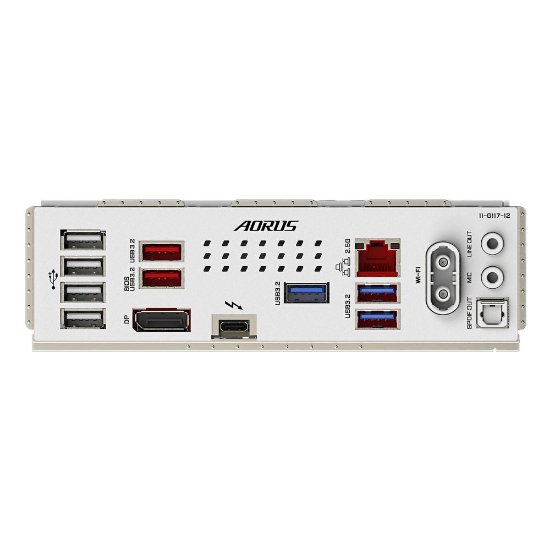 Matična plošča GIGABYTE Z890 Aorus Elite WIFI7 ICE, Intel Z890, DDR5, WiFi, ATX, podnožje 1851, bela