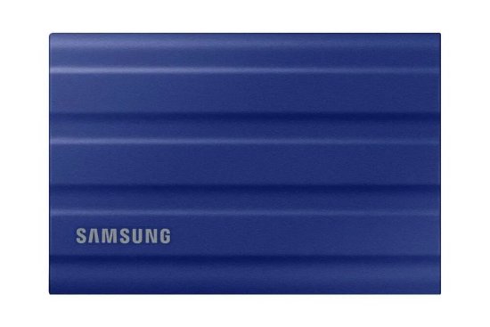 Zunanji SSD 1TB SAMSUNG T7 Shield, MU-PE1T0R/EU , 1050 MB/s, V-Nand, modri