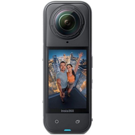 Sportska digitalna kamera INSTA360 X5, 8K, crna, Motorcycle Bundle